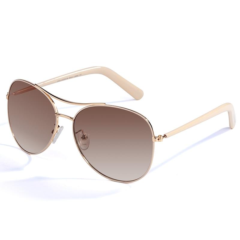 COLOSSEIN Sunglasses Women Fashion Gold Frame Classic  Female Sun Glasses 2019 For Men Outdoor Eyewear gafas de sol mujer UV400